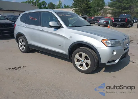 2012 BMW X3 xDrive28I z USA, uszkodzony, nr VIN 5UXWX5C59CL718058